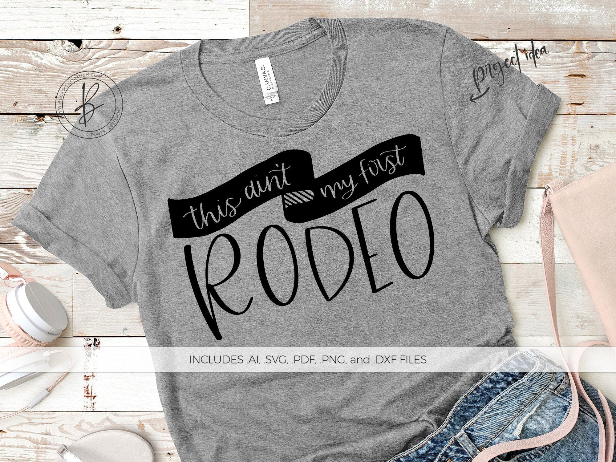 Download First Rodeo Svg So Fontsy