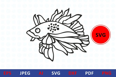 Download Fish Icon Svg So Fontsy