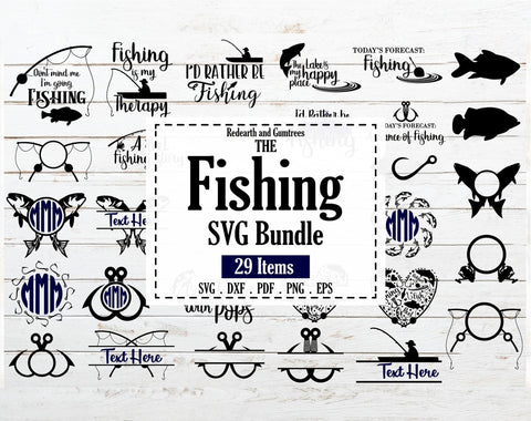 Download Fishing Bundle Svg Fishing Monogram Frames Fishing Quotes So Fontsy