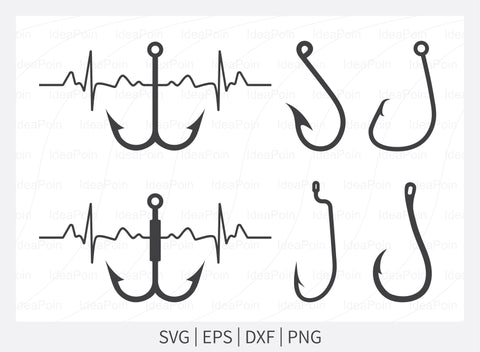 Free Free 284 Fishing Hook Svg Monogram SVG PNG EPS DXF File