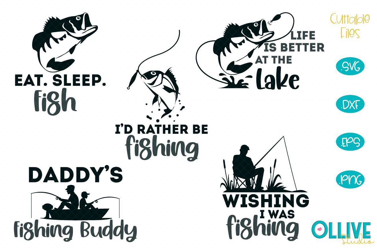 Download Fishing Quotes Svg Designs Bundle So Fontsy