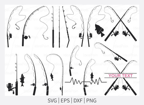 Free Free 301 Fishing Pole Names Svg SVG PNG EPS DXF File