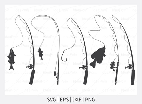 Free Free 340 Clip Art Curved Fishing Pole Svg SVG PNG EPS DXF File