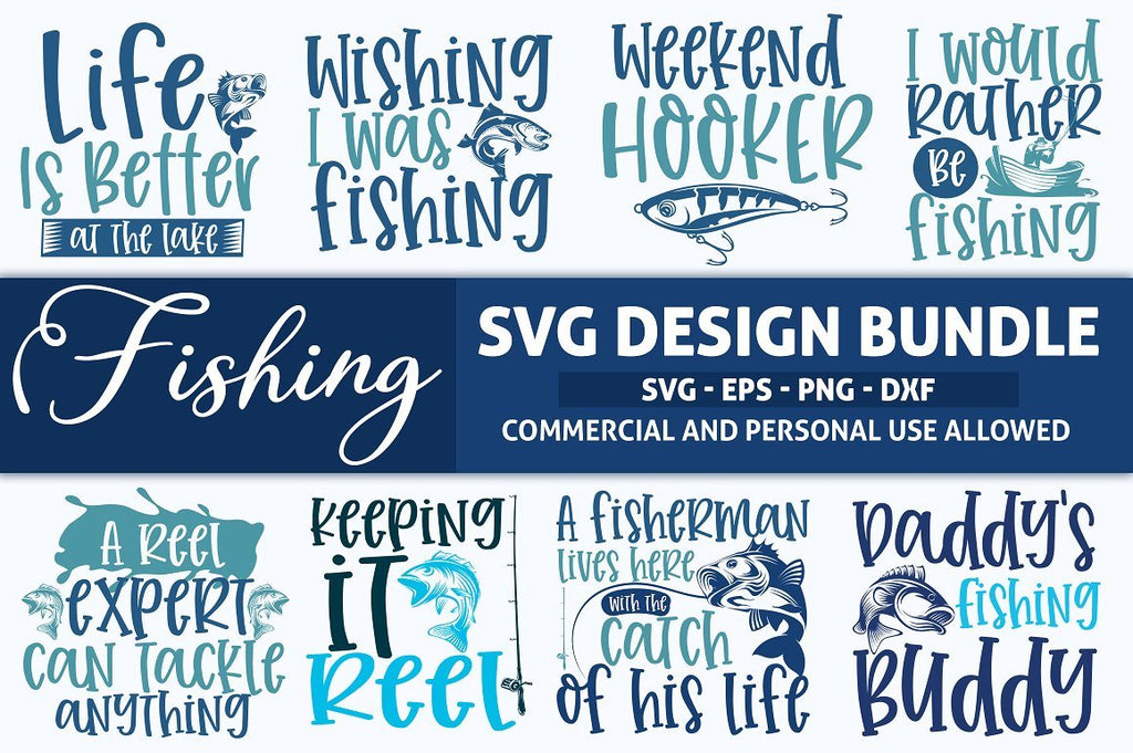 Free Free 147 Fishing Svg Bundles SVG PNG EPS DXF File