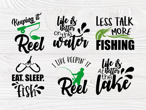 Download Fishing Svg Bundle Fisherman Shirt Bass Cut File So Fontsy