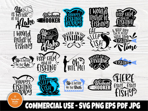 Free Free 309 Fishing Svg Bundles SVG PNG EPS DXF File