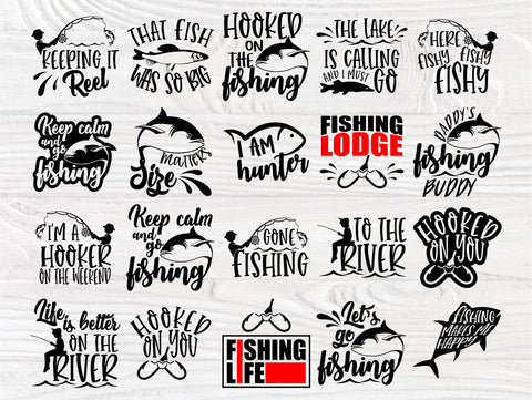 Download Fishing Svg Cut Files Fish Svg Bundle Funny Svg So Fontsy