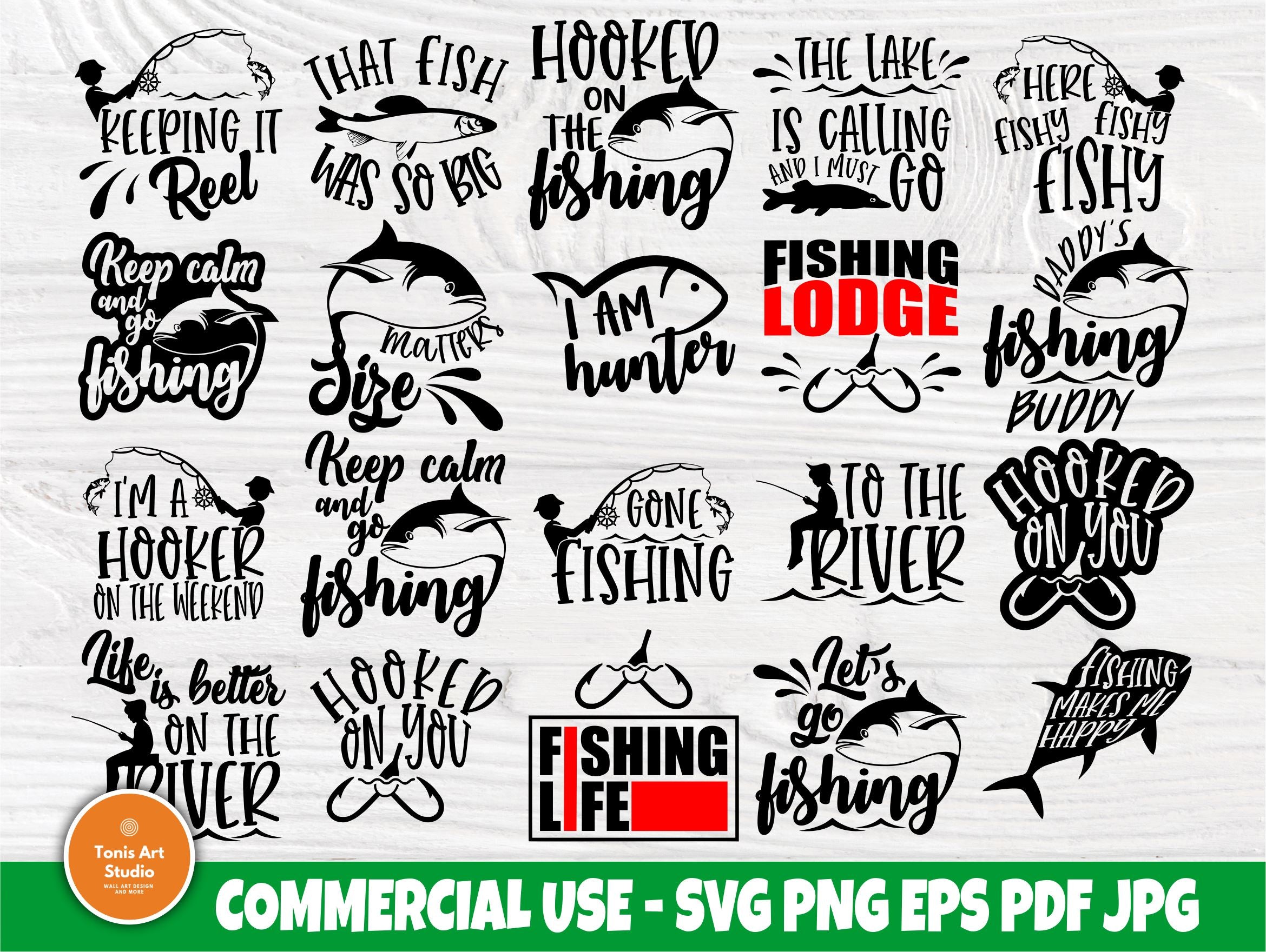 Free Free 233 Funny Fishing Quotes Svg SVG PNG EPS DXF File