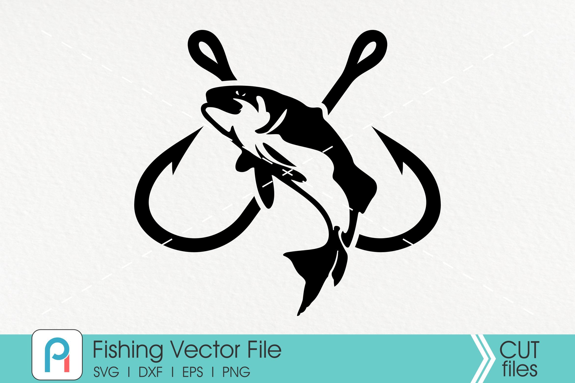 Free Free 102 Fishing Symbol Svg SVG PNG EPS DXF File