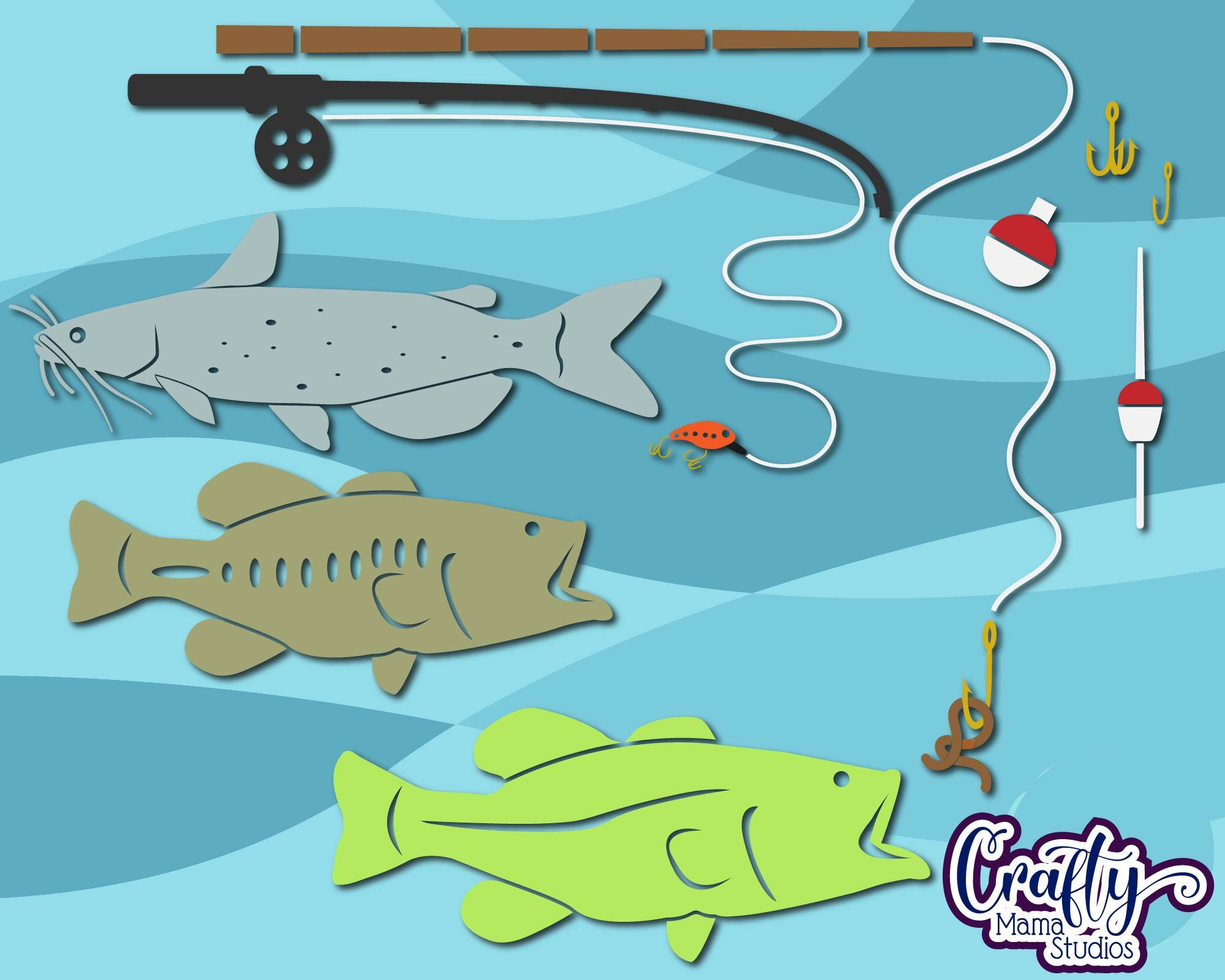 Free Free 324 Fishing Lure Svg SVG PNG EPS DXF File