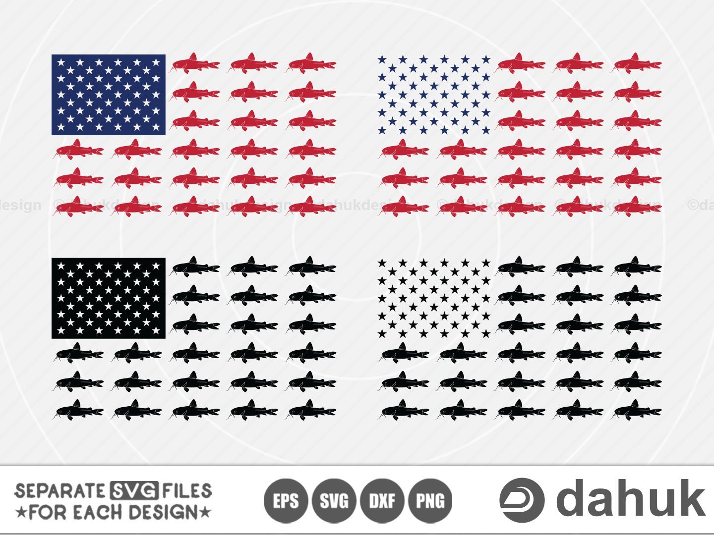 Download Fishing Usa Flag Svg Catfish Flag Svg American Flag Fish Svg Silhouette Clipart Cuttable Design Svg Png Memorial Day So Fontsy