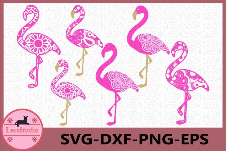 Download Flamingo Mandala Svg So Fontsy