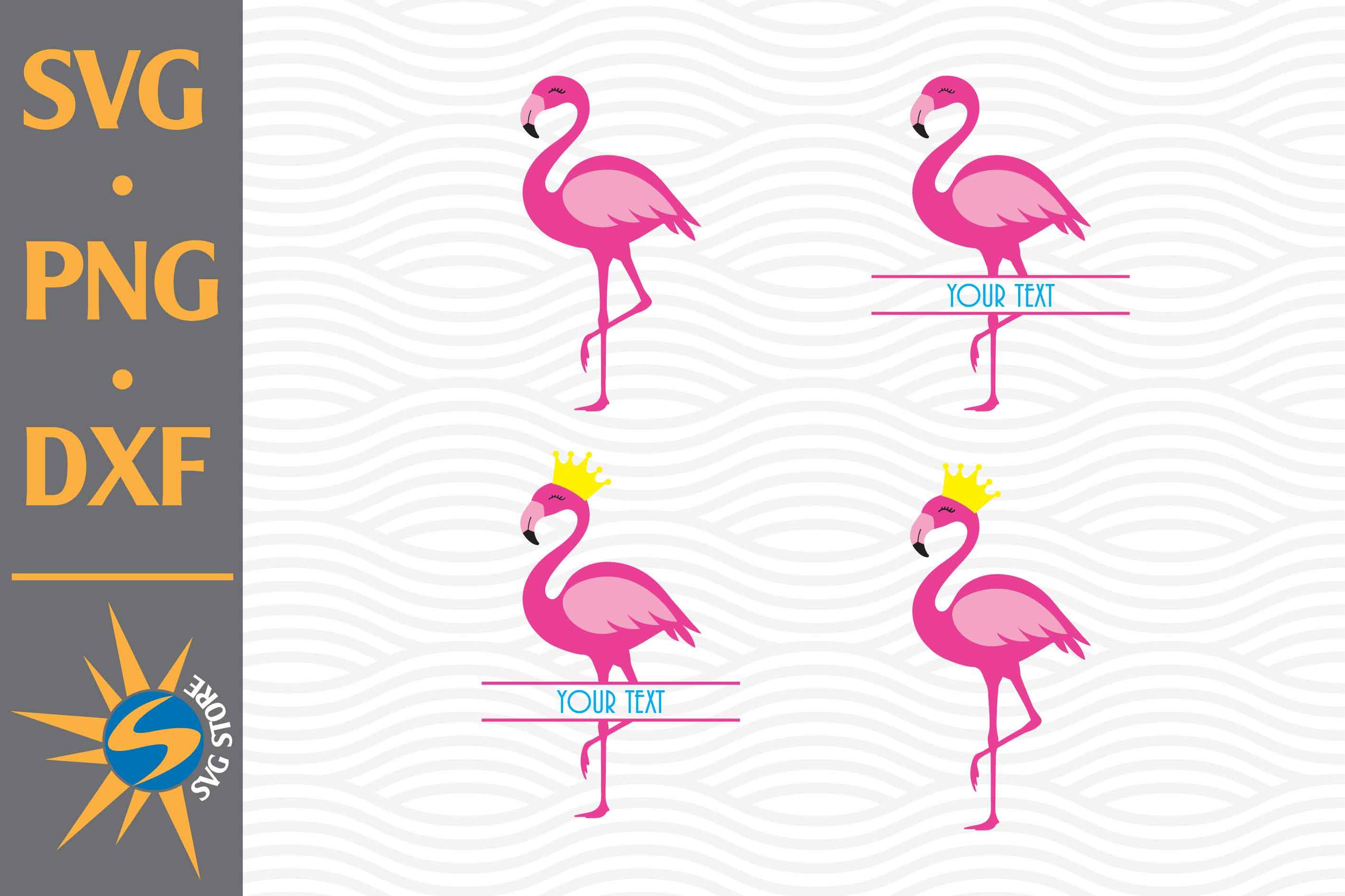 Download Flamingo Monogram Svg Png Dxf Digital Files Include So Fontsy