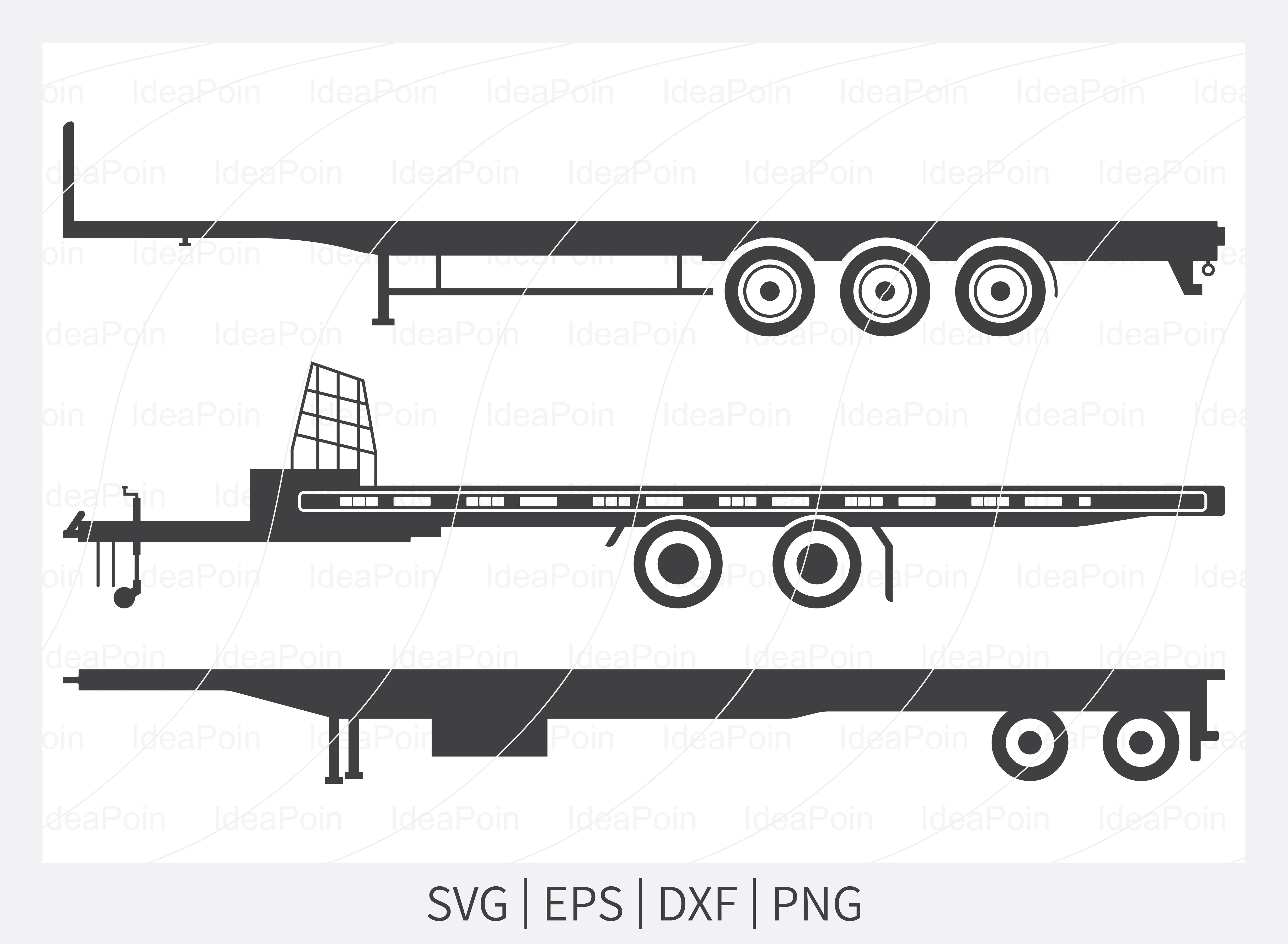 Free Free 93 Truck Trailer Svg SVG PNG EPS DXF File