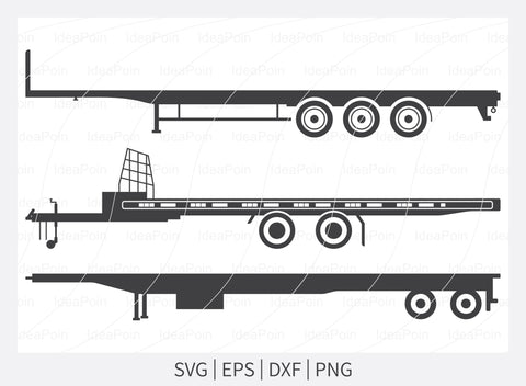Free Free 203 Vector Semi Truck Svg SVG PNG EPS DXF File