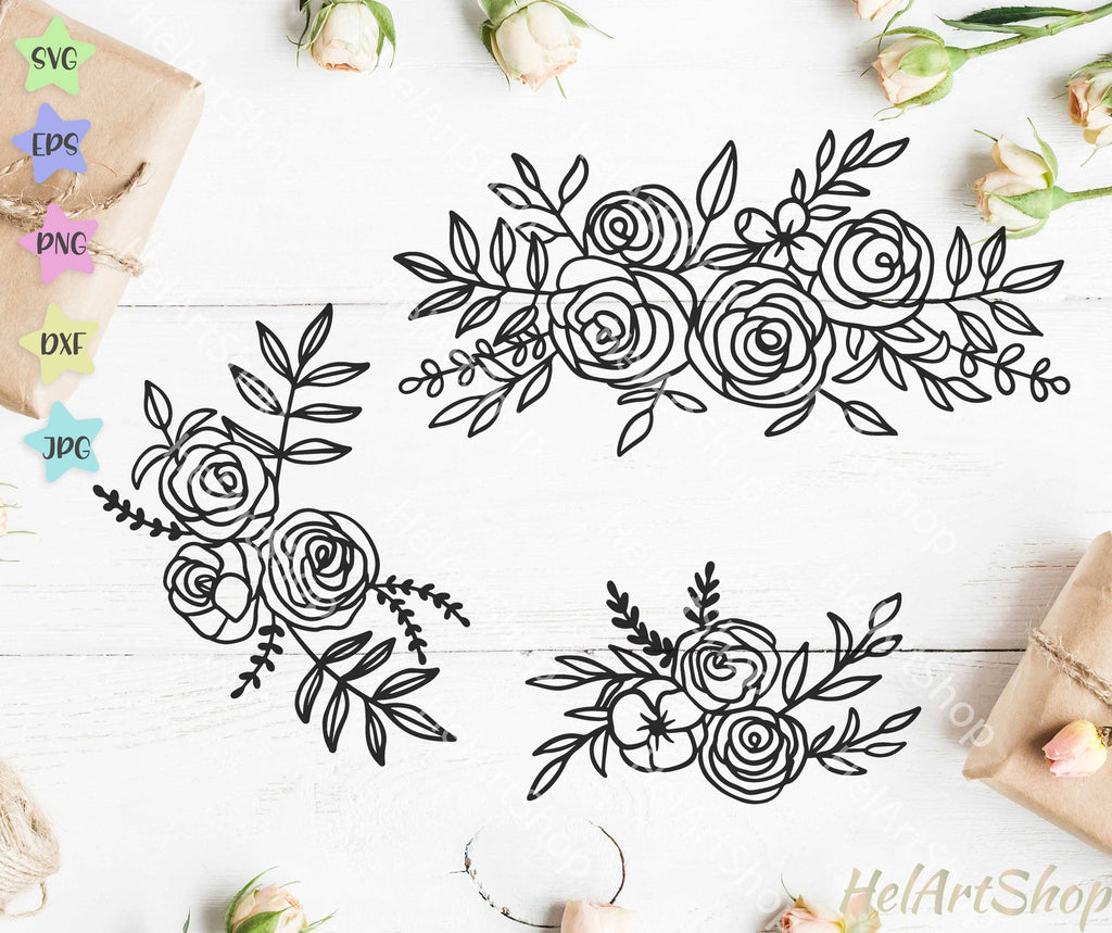 Download Products Tagged Floral Swag Svg So Fontsy