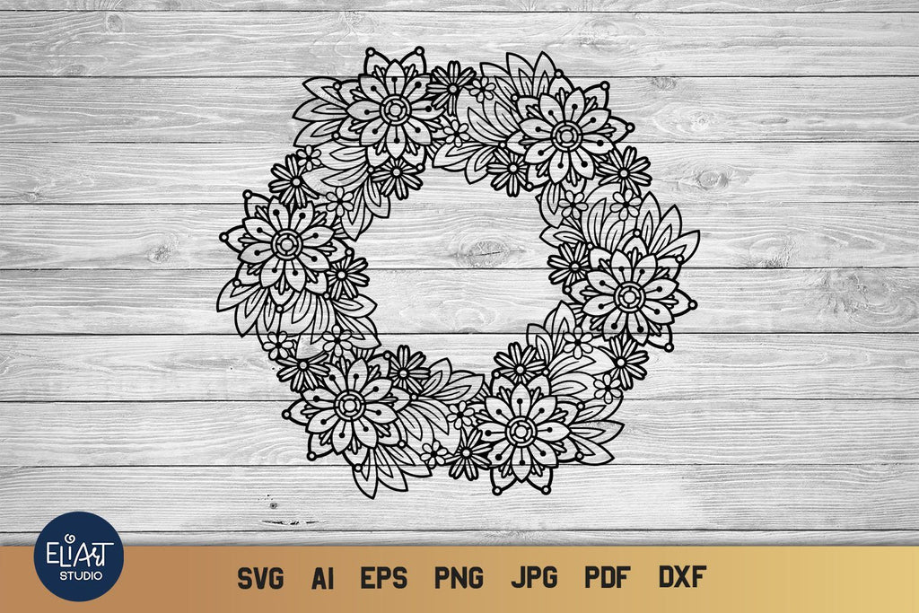 Download Products Tagged Floral Swag Svg So Fontsy