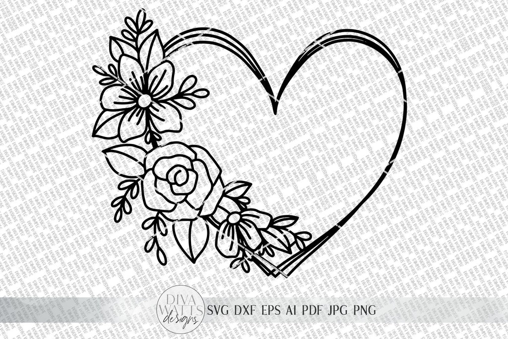 Free Free 153 Flower Wreath Svg Free SVG PNG EPS DXF File