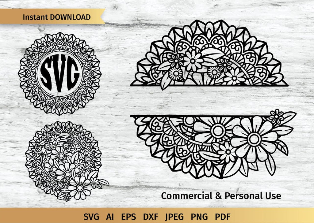 Download Products Tagged Svg Mandala So Fontsy