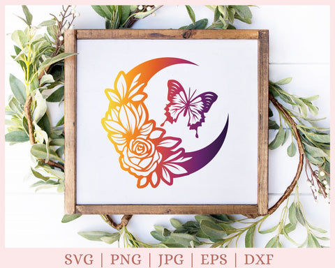 Free Free 77 Flower Moon Svg SVG PNG EPS DXF File