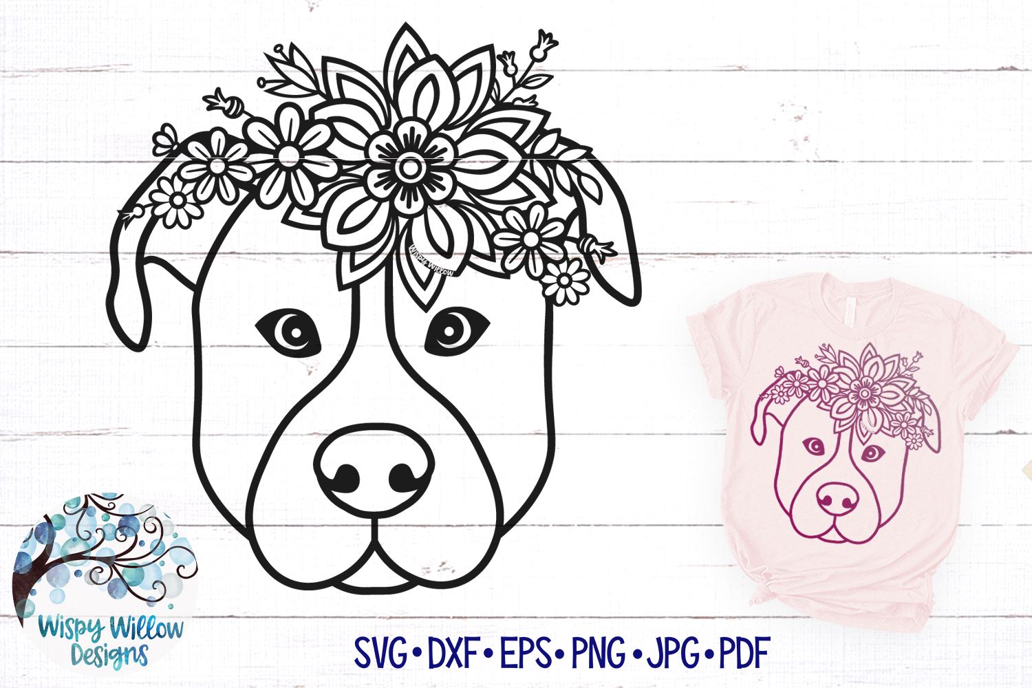 Free Free Mandala Pitbull Svg 735 SVG PNG EPS DXF File