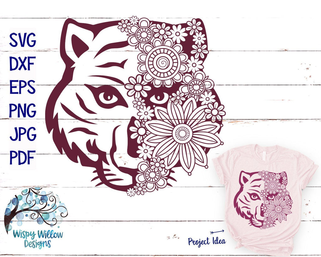 Download Products Tagged Tiger Mandala So Fontsy