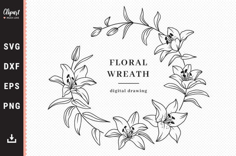 Free Free 347 Wedding Wreath Svg Free SVG PNG EPS DXF File