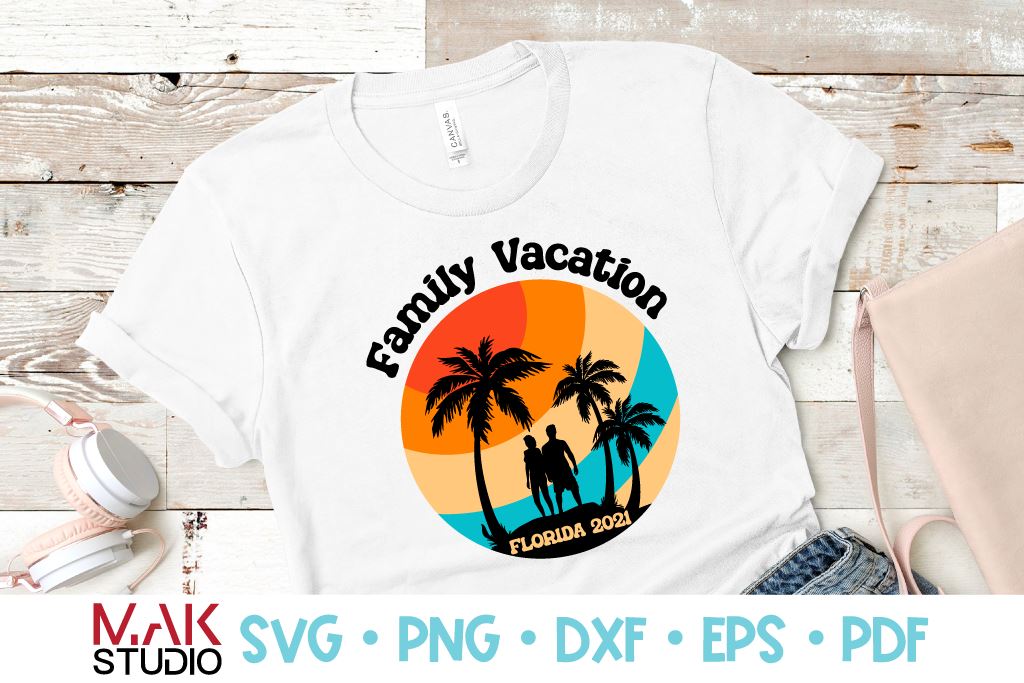 Free Free 70 Florida Family Vacation Svg SVG PNG EPS DXF File