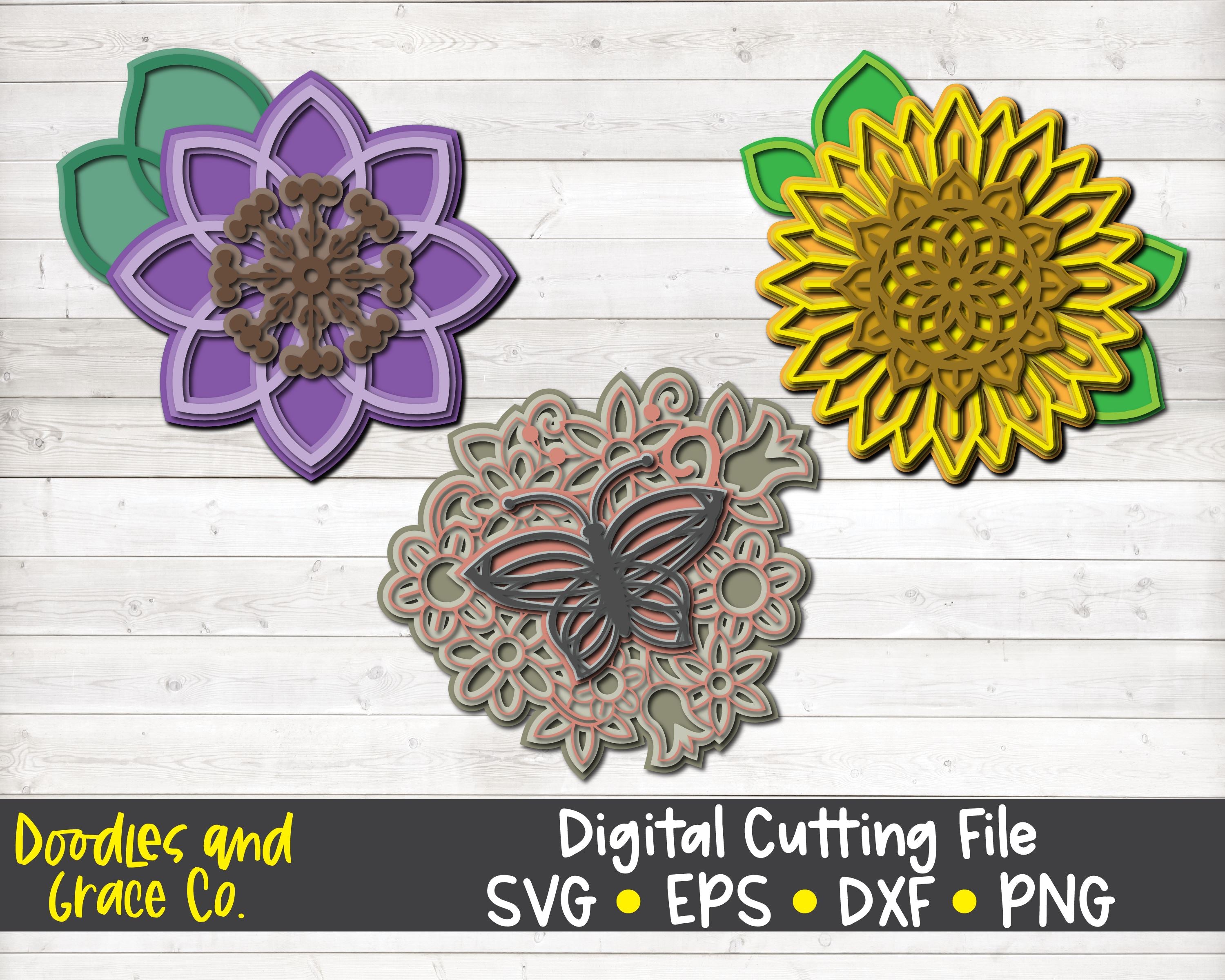 Free Free 159 Flower Doodle Svg SVG PNG EPS DXF File