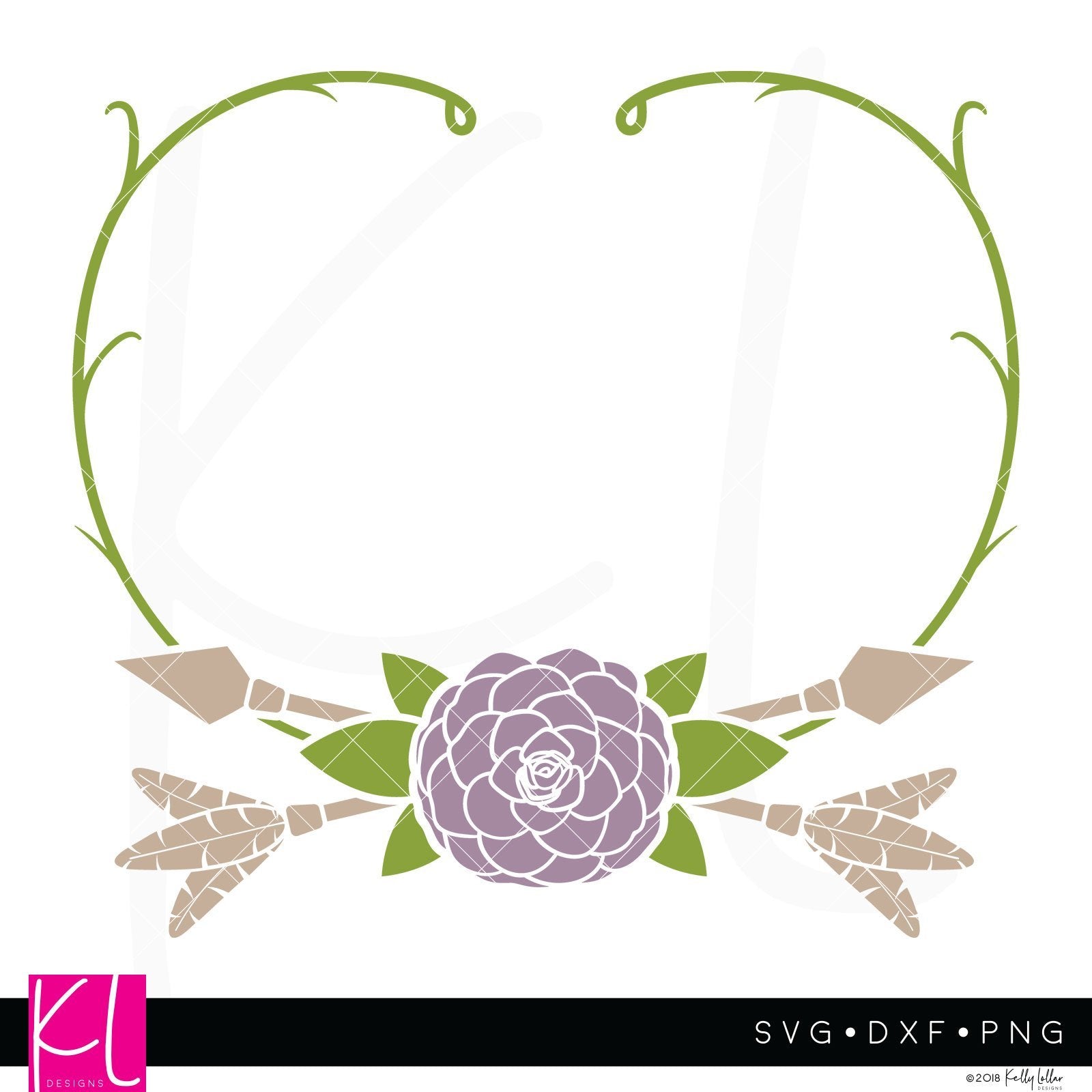 Free Free 51 Flower Vine Circle Svg SVG PNG EPS DXF File