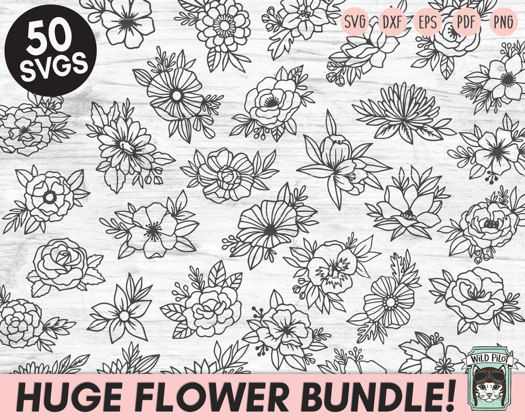 Download Products Tagged Flower Bundle Svg So Fontsy