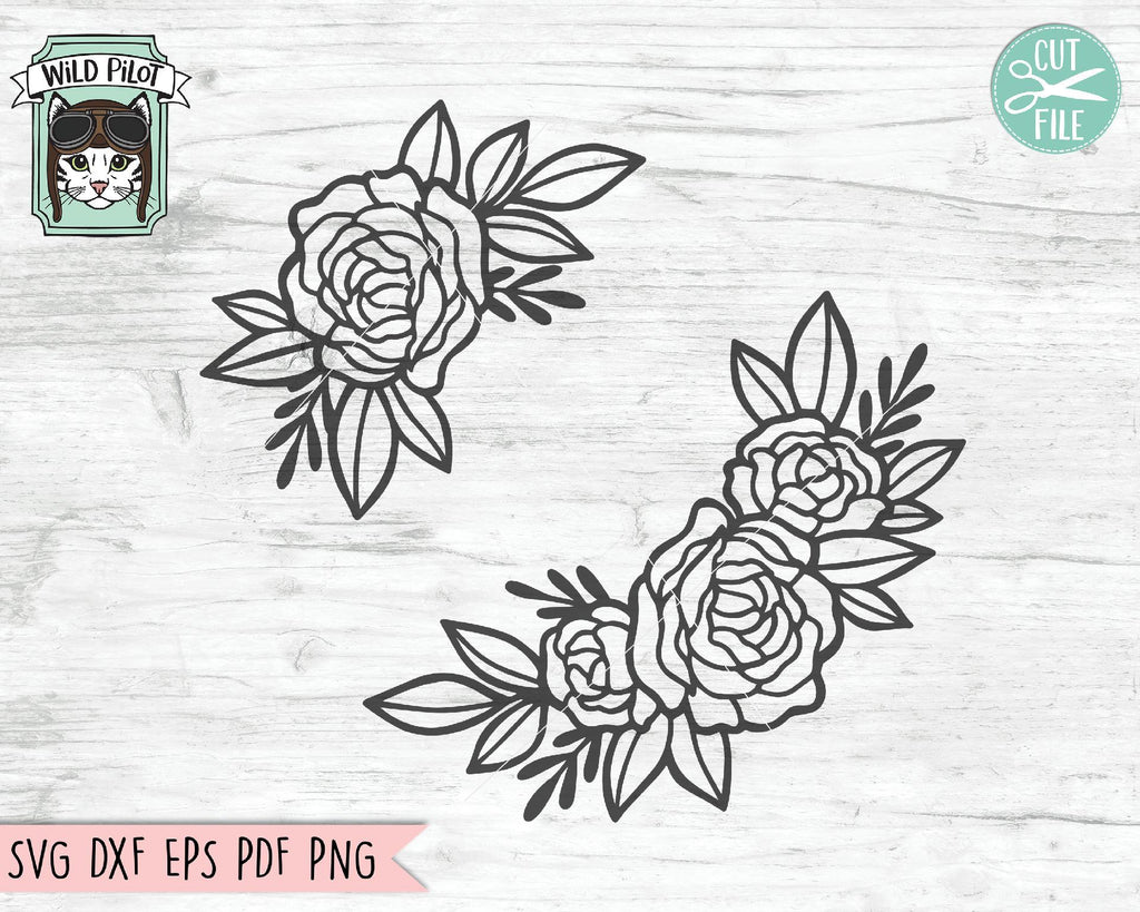 Download Products Tagged Floral Cut File So Fontsy
