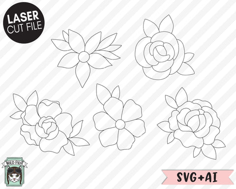 Free Free 266 Single Line Flower Svg SVG PNG EPS DXF File