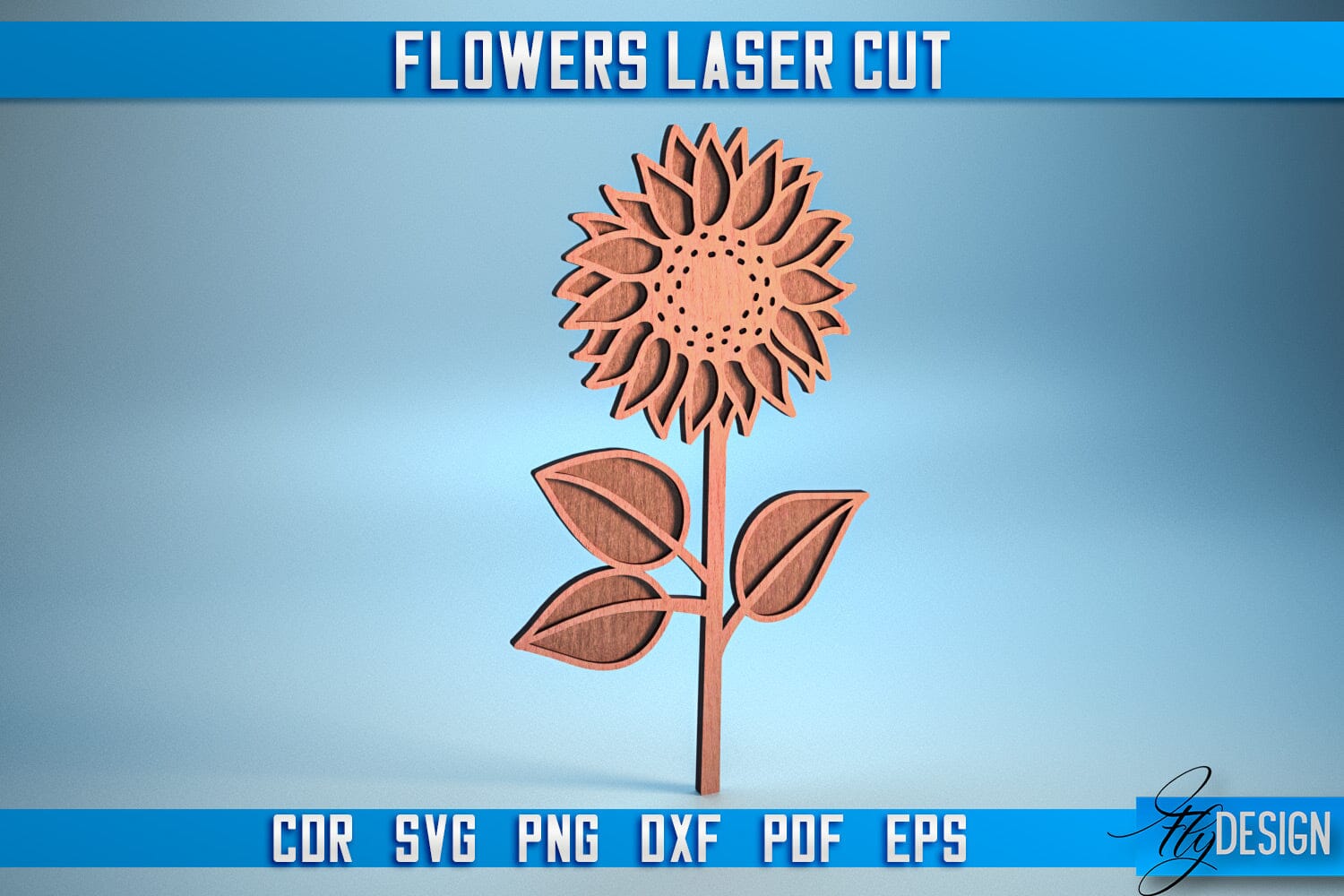 Flower Laser Cut Svg Laser Flower Svg Design Cnc Files So Fontsy