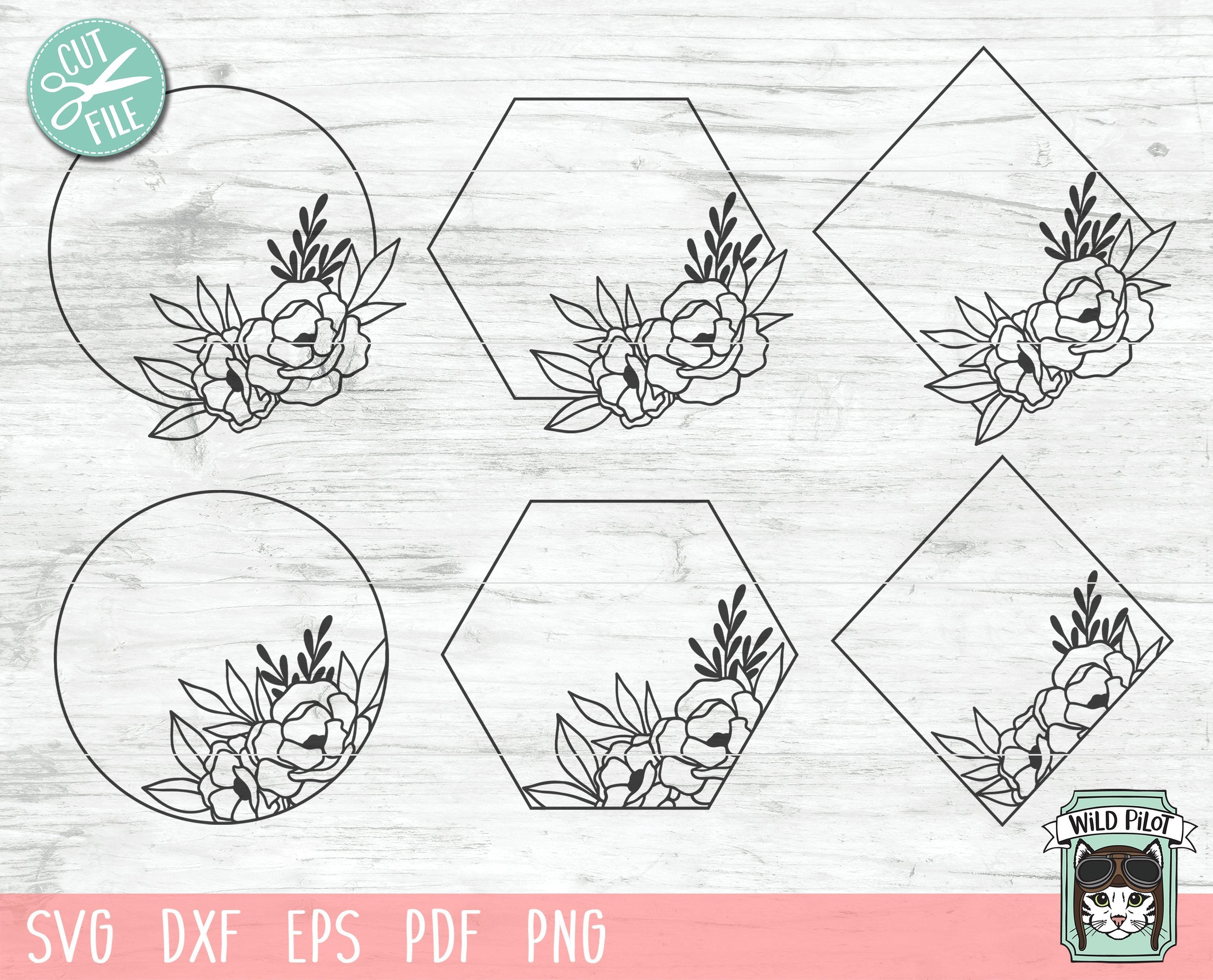 Free Free 220 Wedding Border Svg SVG PNG EPS DXF File