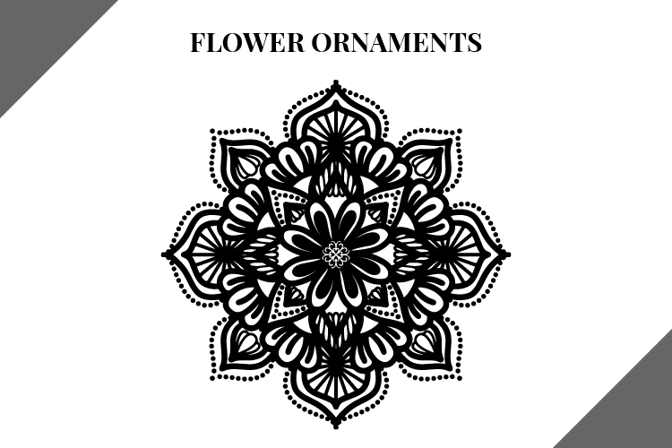 Free Free 155 Flower Ornaments Svg SVG PNG EPS DXF File