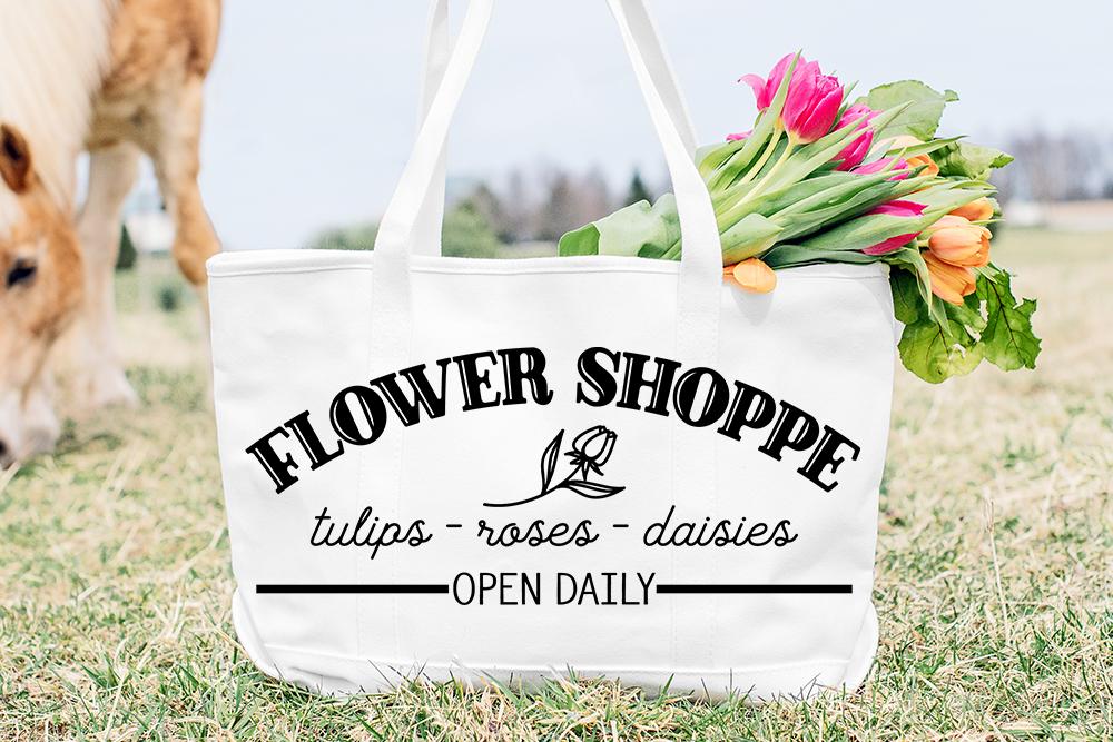 Download Flower Shoppe Summer Svg So Fontsy