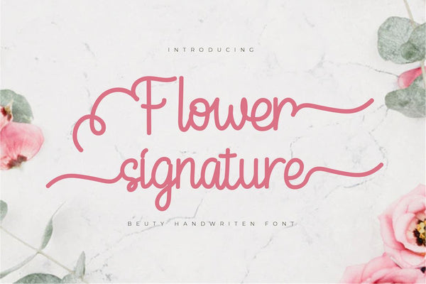 In A Field of Roses She is A Wildflower SVG Hand Lettered Cursive Text  Digital DOWNLOAD (Instant Download) 