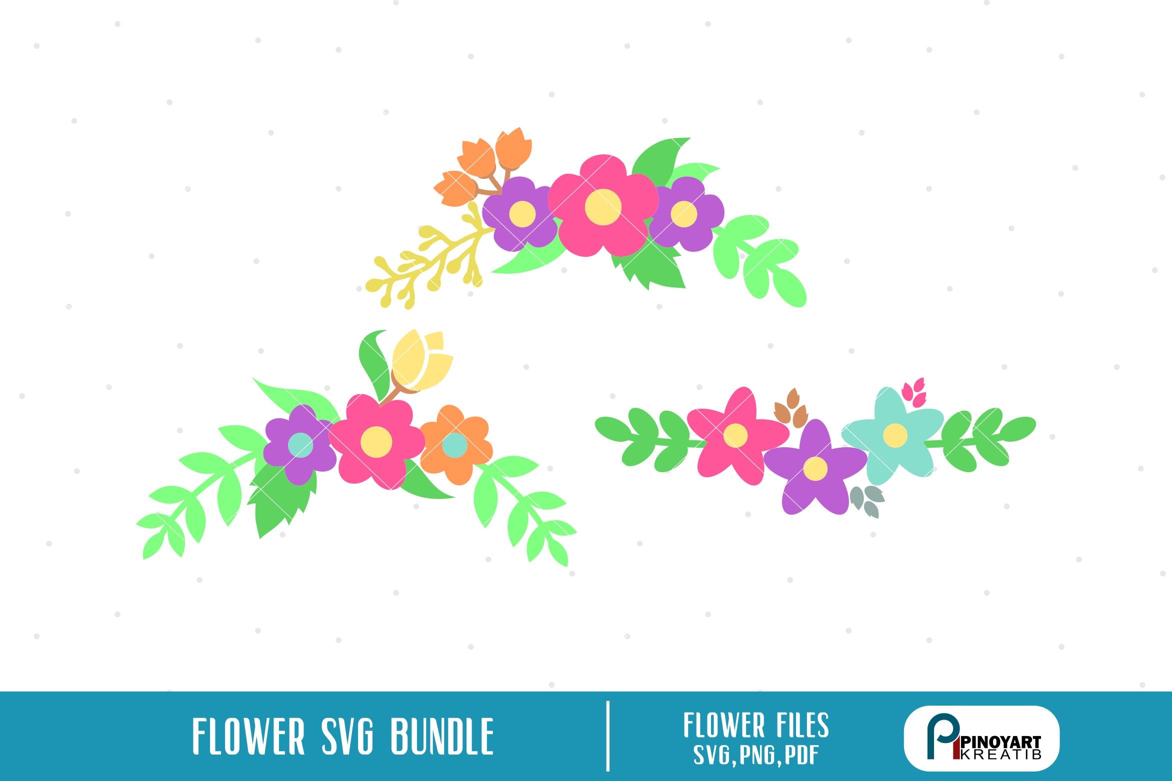 Free Free 139 Flower Svg Bundle SVG PNG EPS DXF File