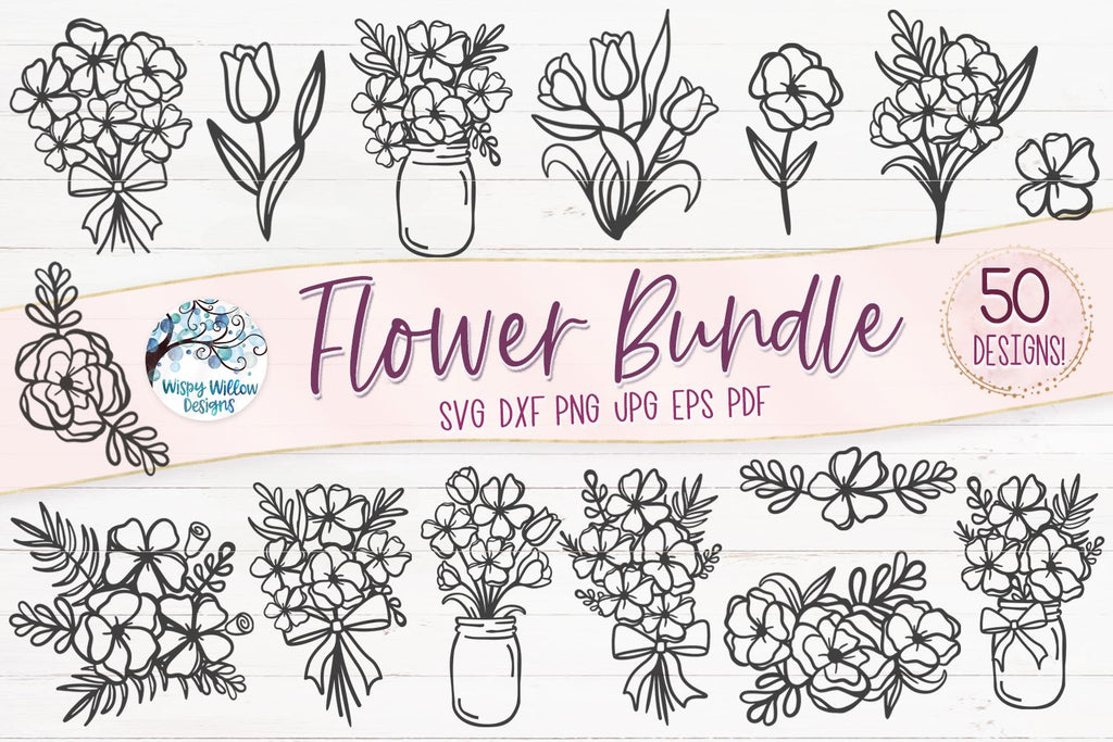 Download Products Tagged Flower Bundle Svg So Fontsy