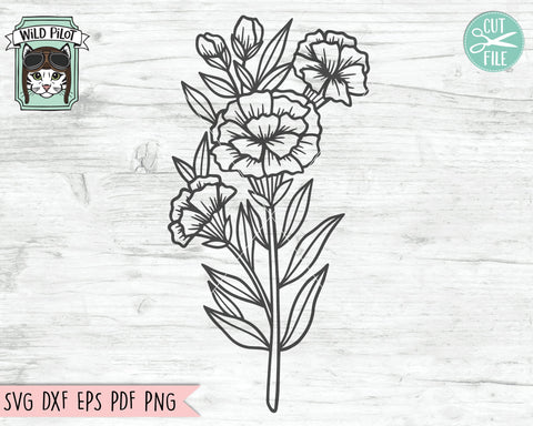 Free Free 52 Flower Svg Bouquet SVG PNG EPS DXF File