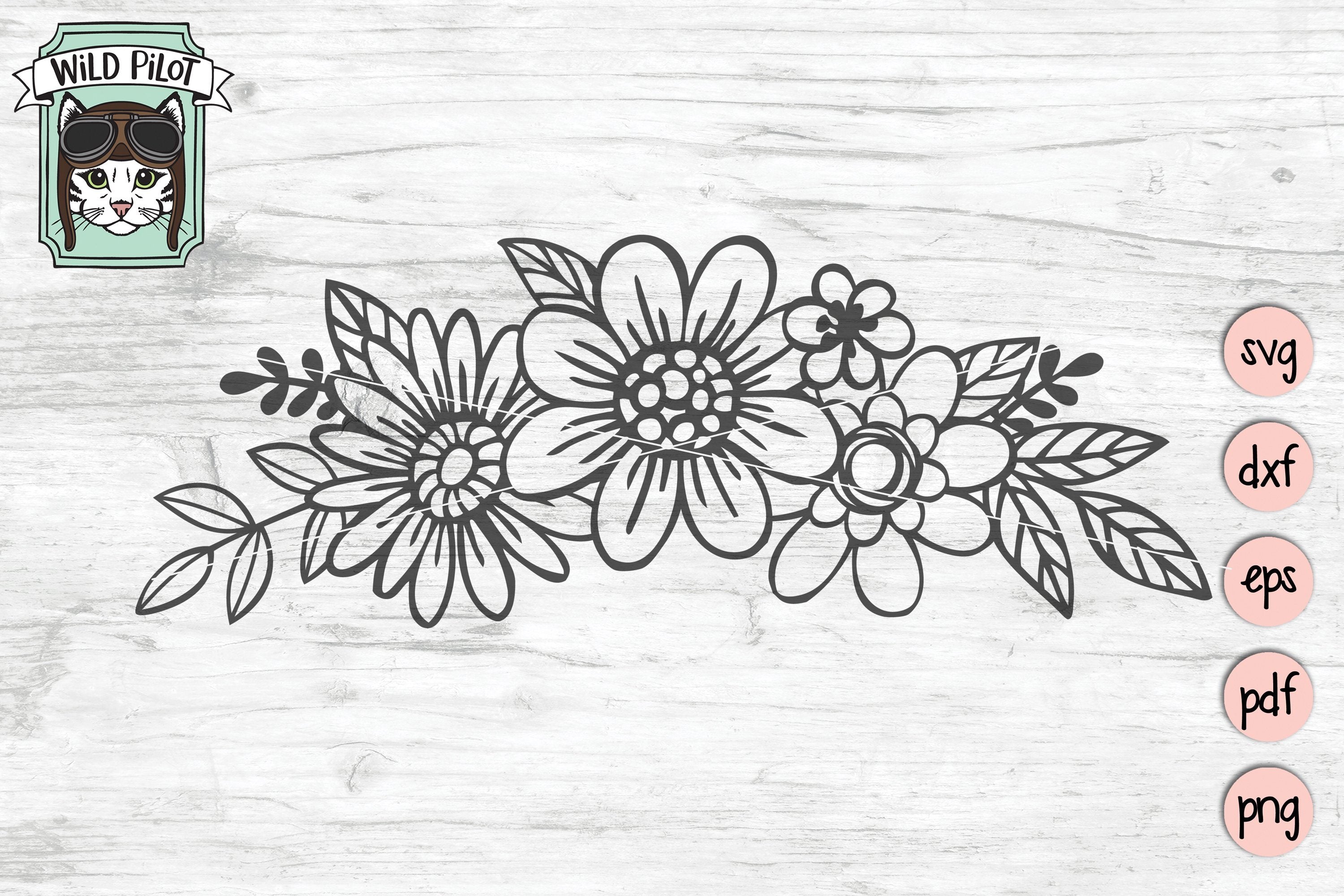 Free Free 123 Flower Border Svg Free SVG PNG EPS DXF File