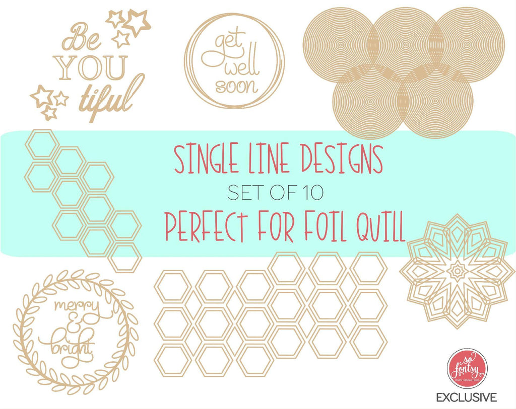 Free Single Line Drawing Svg Designs So Fontsy