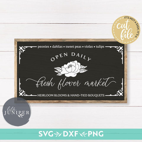 Free Free 309 Fresh Flower Market Svg SVG PNG EPS DXF File