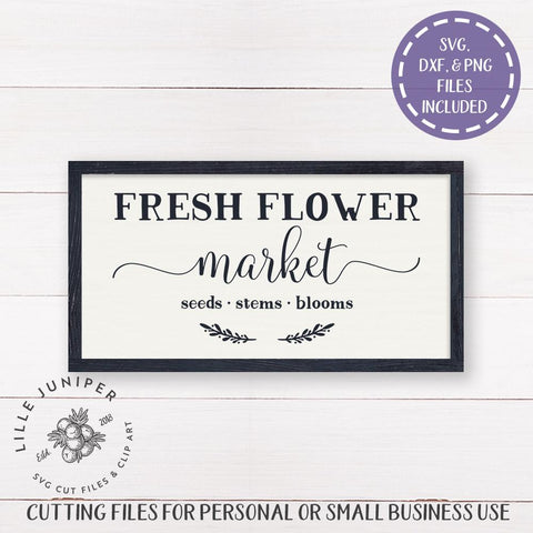 Download Fresh Flower Market Svg Wood Sign Svg Home Svg So Fontsy