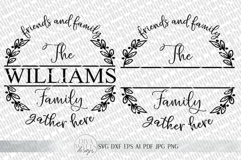 Free Free 171 Family Gathers Here Svg SVG PNG EPS DXF File