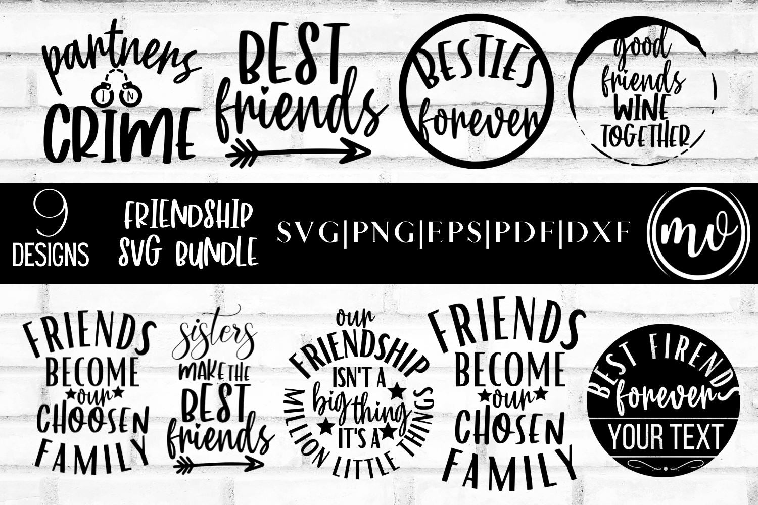 Free Free 224 Good Friends Svg SVG PNG EPS DXF File
