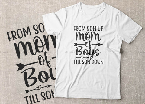 Free Free 157 Mom And Son Shirt Svg SVG PNG EPS DXF File