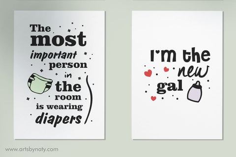 Download Funny Baby Quotes And Sayings Svg Files So Fontsy