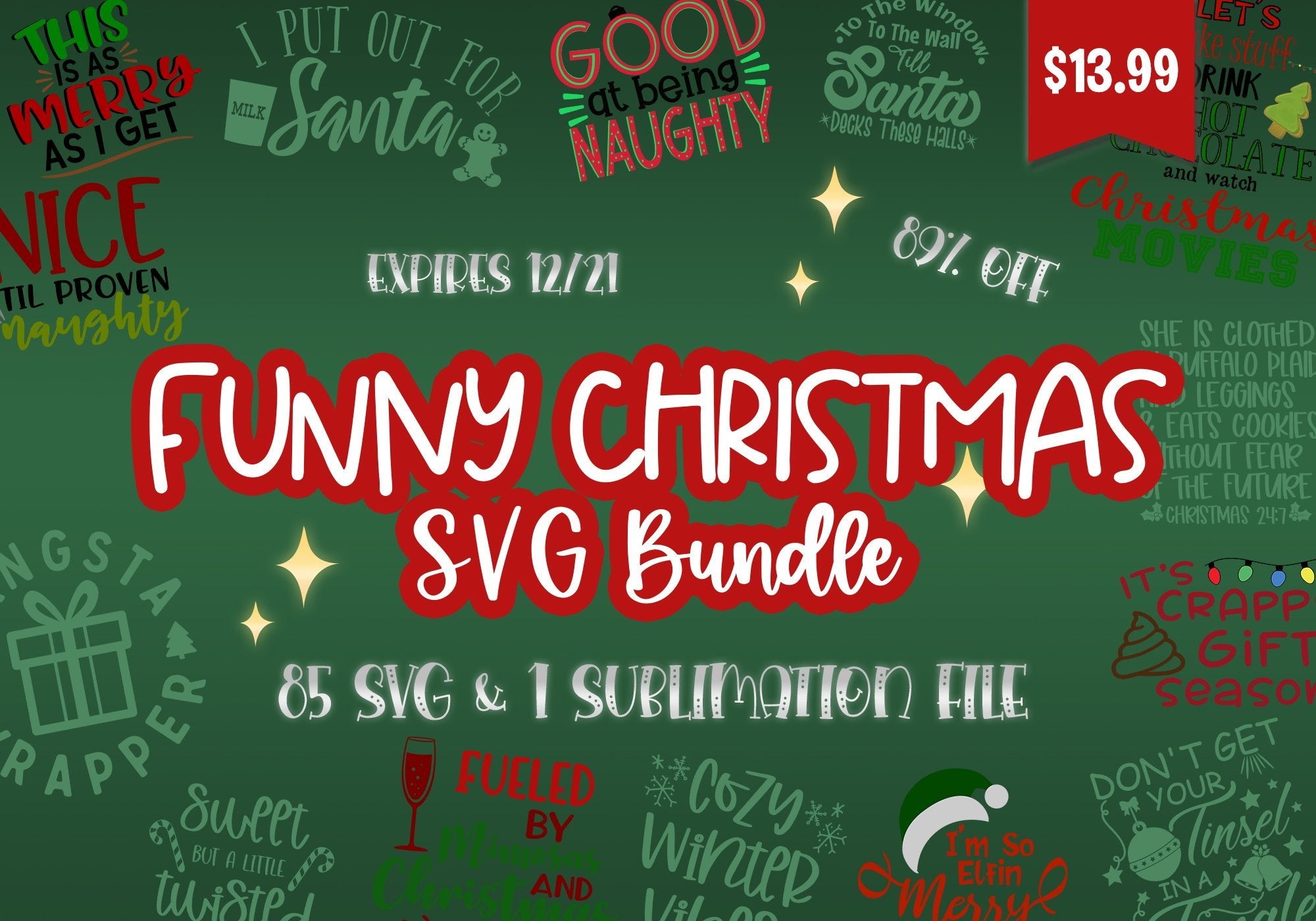 Download Funny Christmas Svg Bundle So Fontsy